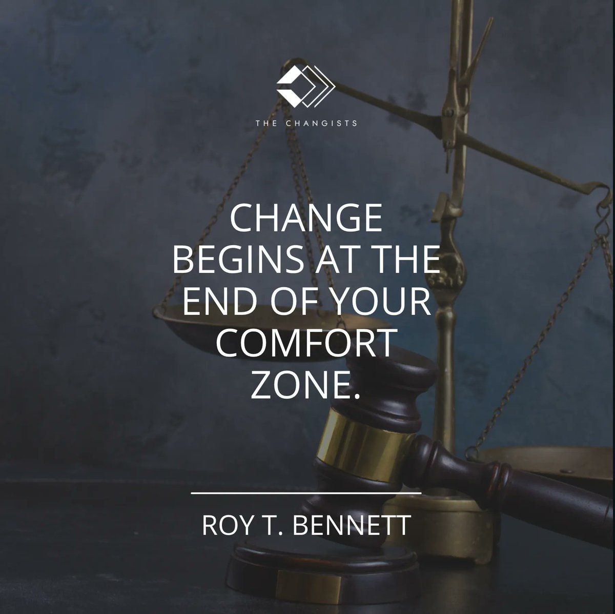 TheChangists's tweet photo. It is not enough to be comfortable in a #changing industry. You can start today. #MondayMotivation https://t.co/K3M01giVr4