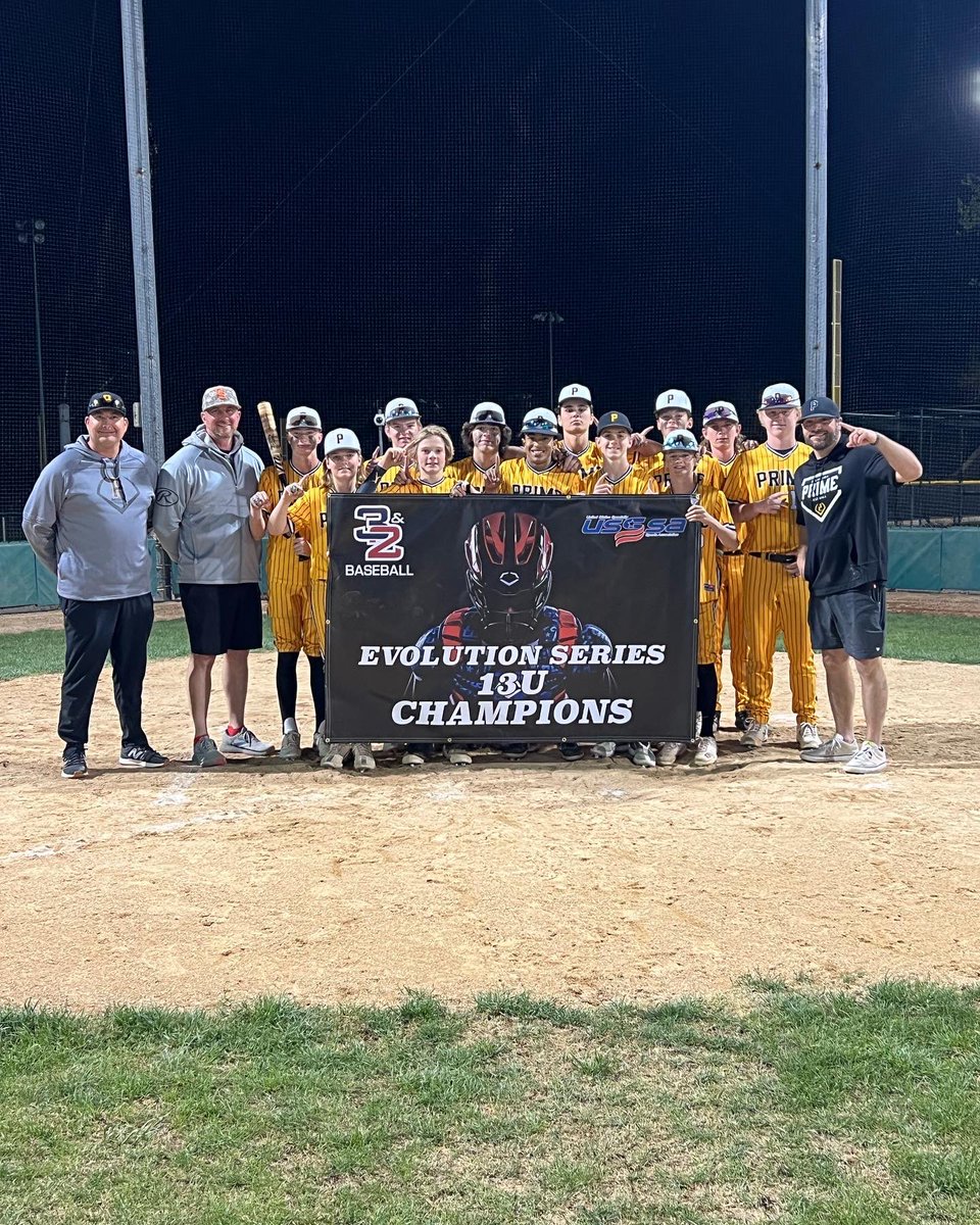 MMW_PRIME's tweet photo. 13U MMW-Prime National with the 7-0 Sweep in Evolution Series Invitational Majors tournament in Lenexa, KS. Teams from Ok, Arkansas, Kansas, Colorado, Missouri, Nebraska, Iowa and Minnesota. Back to Back Evolution Series Champs in 12U and 13U. Overall 13-0!  @OKPWPBaseball https://t.co/BIXe7XUzMm