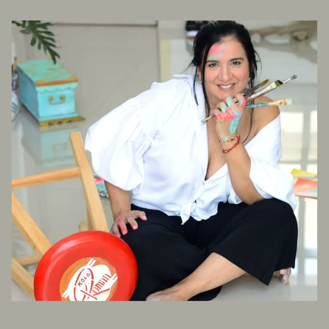 angiepintora's tweet photo. "Uno se "SIENTA" más cómodo en un color que le gusta." Verner Panton
"BANCAS PINTADAS"Mi favorita, la cartagenera, la @kolaroman
Ph: @sugeyojedaphoto @SUGEYOJEDAPhot1
#kola #kolaromán #Cartagena #cartagenera #arte #art #sillas #decoración https://t.co/qOy673r58a