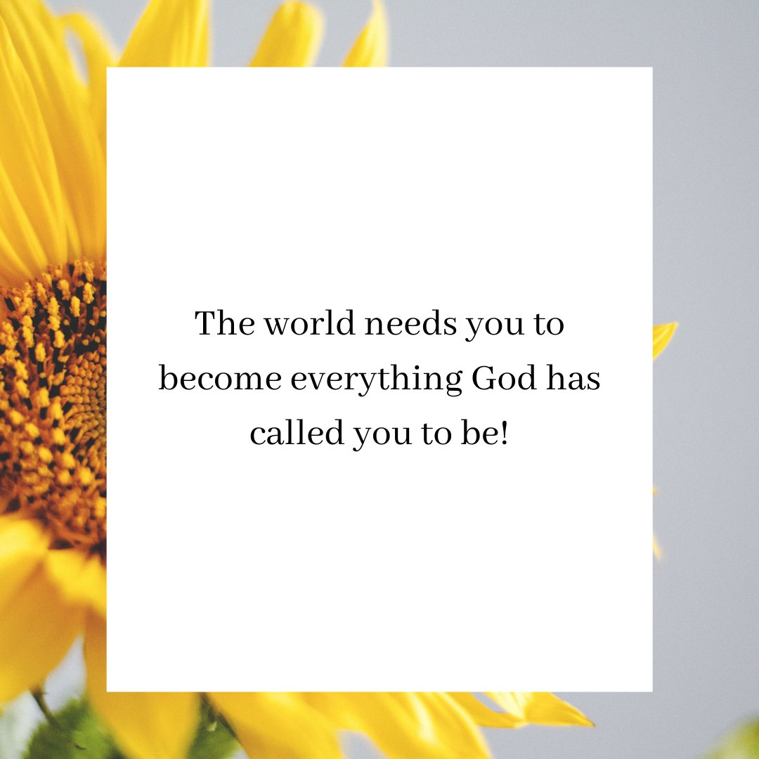 rebeccakcrews's tweet photo. Good morning Family! Here's a reminder that the world needs you more than you can think of! Do your best to make this place better. Stop aspiring and start being! ๏ธ๐๐
#StartBeing #TheWorldNeedsYou #DoYourBest https://t.co/bUp64R4rGP