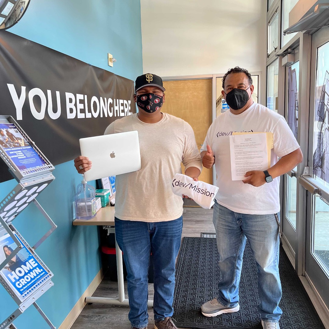 devmissionorg's tweet photo. We are very excited to bring Marvin back as our STEAM Instructor. Welcome Back Marvin!
.
.
.
.
.
#steam #stem #youthdevelopment #diversity #youbelonghere  #pipelinefortech #techtalent #diversityintech #youthdevelopment #diversity #nextgenerationoftech #bayarea #sanfrancisco #tech https://t.co/UqG9gOh40O