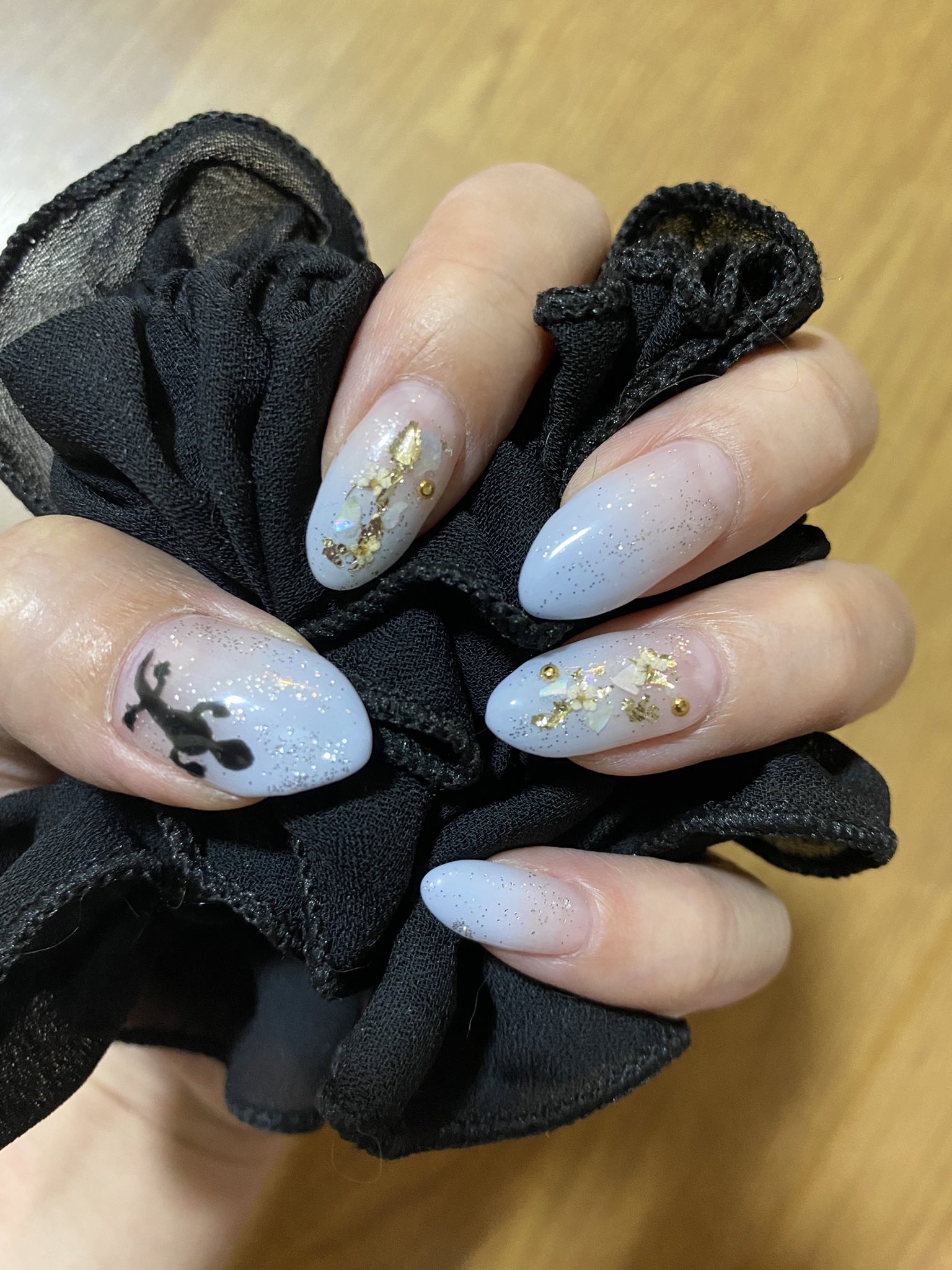 最旬トレンドの 押し花ネイル ドライフラワーネイル 簡単なやり方 デザイン9選 セルフネイル部 ネイルアート ドライフラワー 日本のネイル イモータル 3d レースフラワー水仙セット Acores Com Br