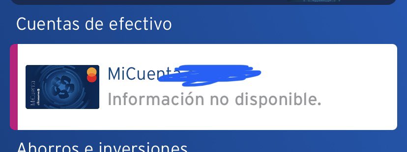 rainer_dosvias's tweet photo. Congelada mi cuenta desde el sábado y Banamex no puede darme solución ni por teléfono ni en sucursal. Lamentable y pésimo servicio. @Citibanamex @ContactoCitibmx #banamex #citibanamex https://t.co/sklW6w524g