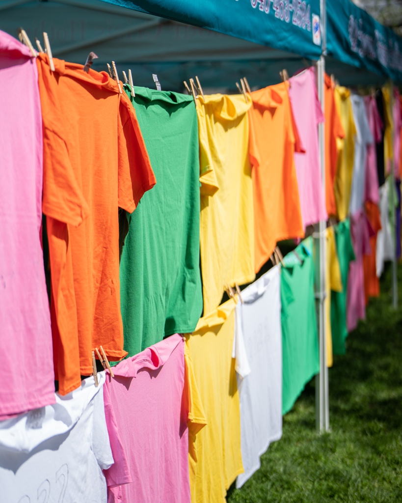 ProjectHorizon2's tweet photo. Over the weekend, we held our second and final installment of the Clothesline Project. Survivors of domestic and sexual violence had the opportunity to "air their dirty laundry," hanging t-shirts with stories of violence. Special thanks to everyone who participated. ❤️

#SAAM https://t.co/ribDvLa1Xd