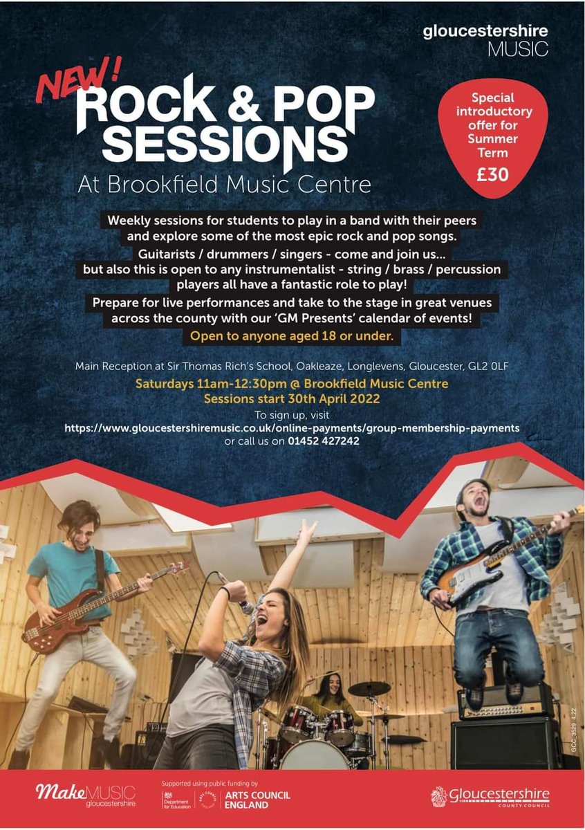 Gloucestershire Music tweet media