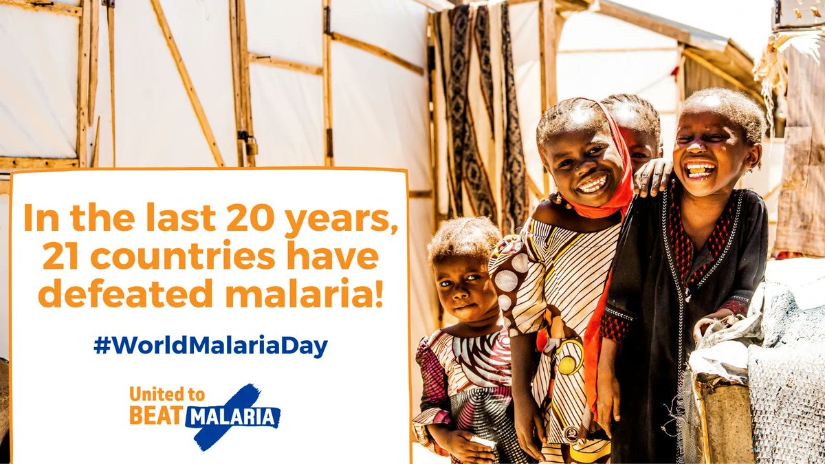 AlisonOWheeler (@alisonowheeler) on Twitter photo This #WorldMalariaDay, we’re celebrating that the world has witnessed 24 countries reach zero malaria cases in just 20 years! Such incredible progress thanks in large part to <a href="/PMIgov/">U.S. President's Malaria Initiative (PMI)</a> & <a href="/globalfund/">The Global Fund</a>. We can be the generation to #BeatMalaria for good! #FightForWhatCounts This #WorldMalariaDay, we’re celebrating that the world has witnessed 24 countries reach zero malaria cases in just 20 years! Such incredible progress thanks in large part to <a href="/PMIgov/">U.S. President's Malaria Initiative (PMI)</a> & <a href="/globalfund/">The Global Fund</a>. We can be the generation to #BeatMalaria for good! #FightForWhatCounts