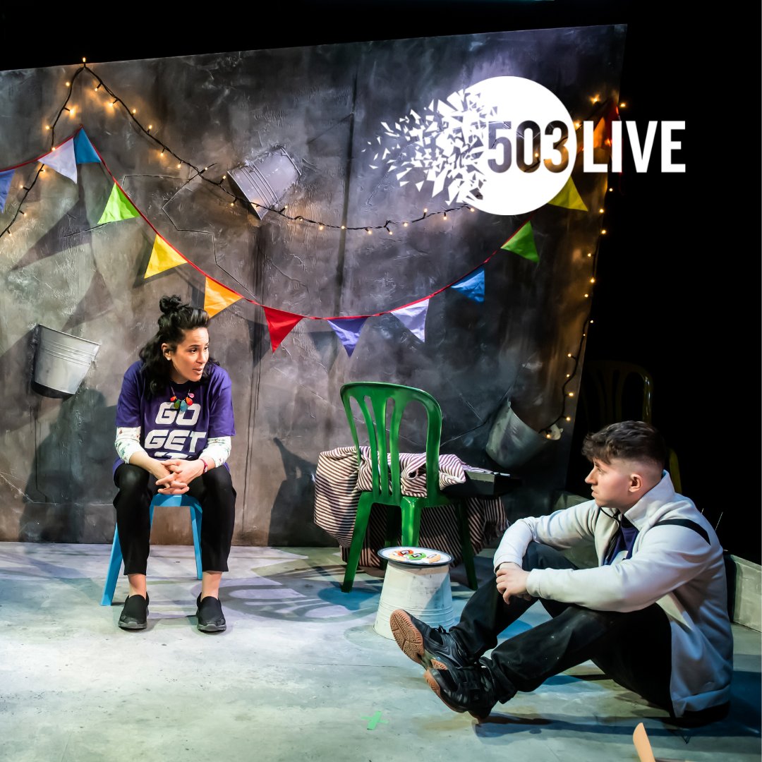 theatre503's tweet photo. 1 day to go until #503Tapped 🪣 Livestream!
For our international friends or those who couldn't get down to 503 in time, from 26 April, grab your tickets to see this 'devastating, fantastic play with a touch of the paranormal', to quote @NorthWestEnd
https://t.co/ANFGiT9zq2 https://t.co/CX8Yb1vs3u