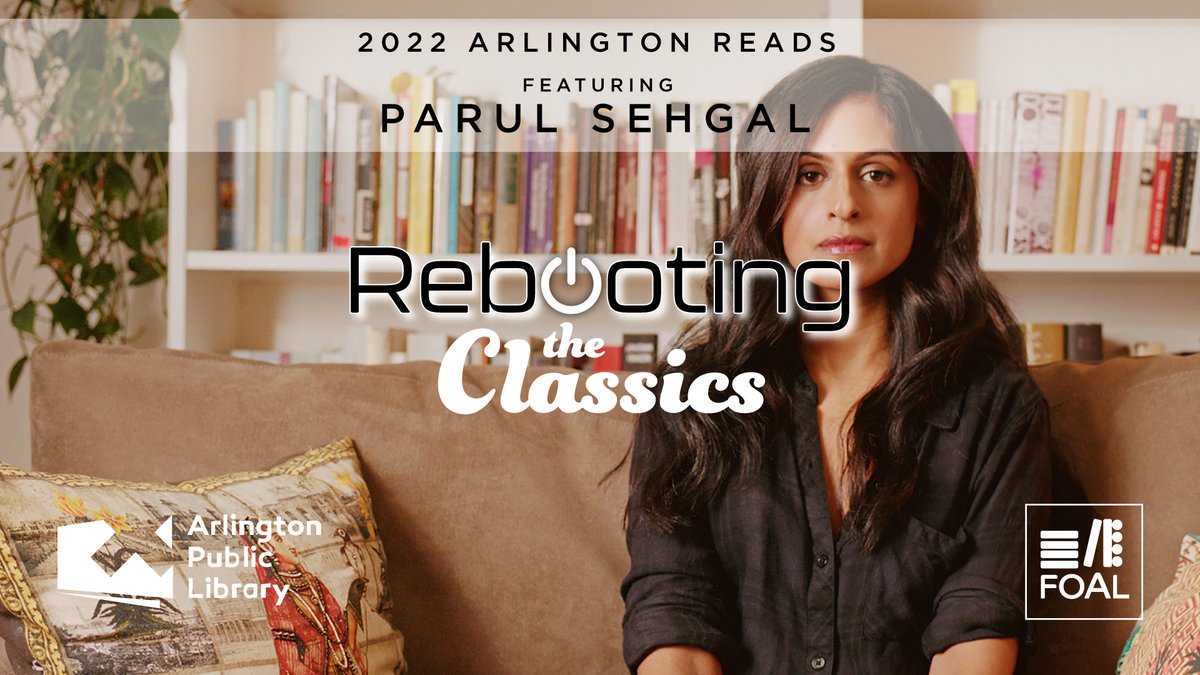 ArlingtonVALib's tweet photo. If you missed last week's excellent conversation with writer and book critic Parul Sehgal on how to define, or re-define a "classic novel," you can catch it now on YouTube until May 21: https://t.co/H6n0tHWPHv https://t.co/Vf0GQsKciT