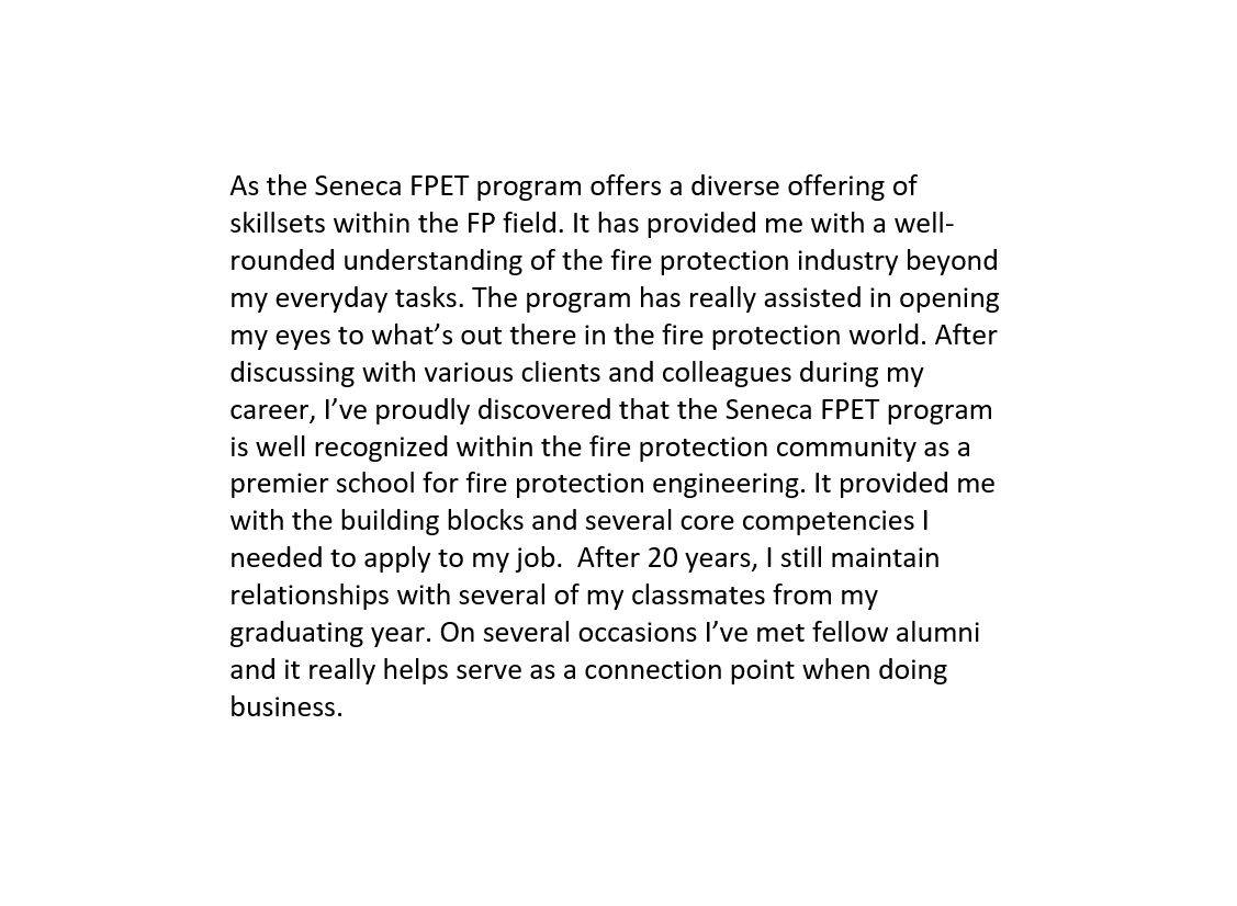 SenecaFire72's tweet photo. #AlumniAPRIL #WestinghouseProud

Name: Aaron Lee
Program: FPT
Graduation: 2002
Career: Senior Fire Protection Specialist for @WECNuclear 

Our graduates save countless lives with their work each day.
https://t.co/zi5GkVS29w
#SenecaAlumni #SenecaFire50th #Since72 https://t.co/qsc9Get6Ny