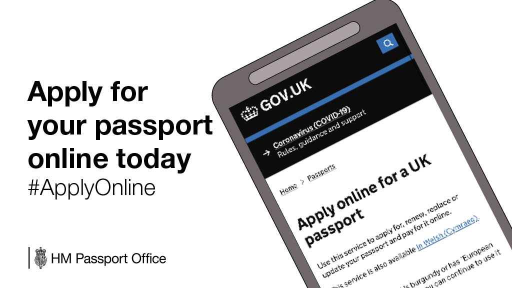 His Majesty’s Passport Office tweet media