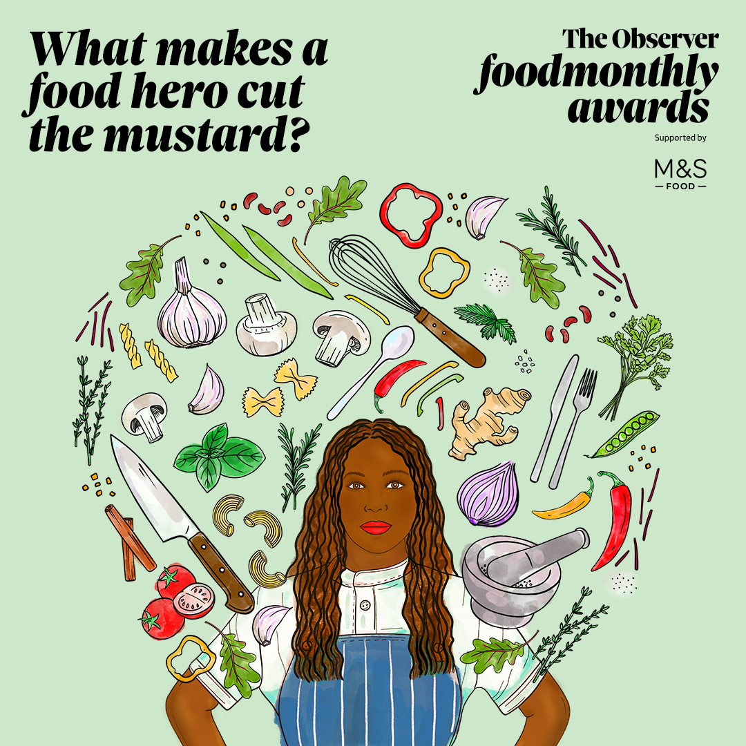 guardian's tweet photo. The @ObsFood Awards returns this year, giving you the opportunity to celebrate the people and food that make your life more delicious.

🧵 https://t.co/297aDuXdqG