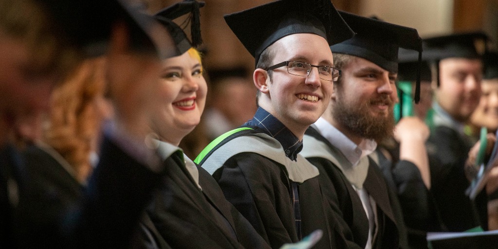NEWS: Covid has kept us apart for so long, we’re now thrilled to be hosting ceremonies in the heart of Carlisle’s Historic Quarter and seeing our Classes of 2020 and 2021. Congratulations to all our graduates. 

STORY: ow.ly/GFJB50IRm2h

#wearecumbria #cumbriauni
