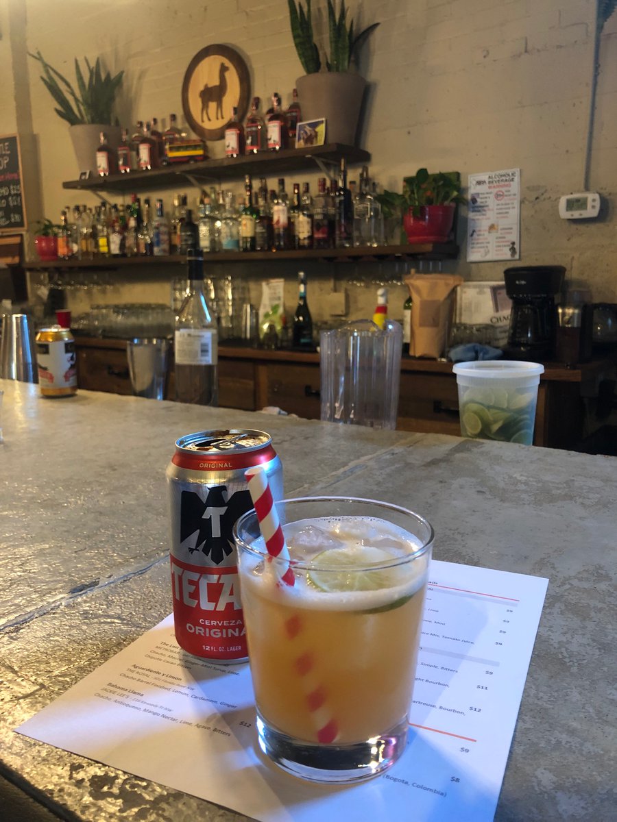 meganululani's tweet photo. Add this to your must-try list in D.C.: @Chacho_USA. 🍹

A hidden gem of a bar and distillery that celebrates Colombian culture. 💎 https://t.co/Atf8hgidOH