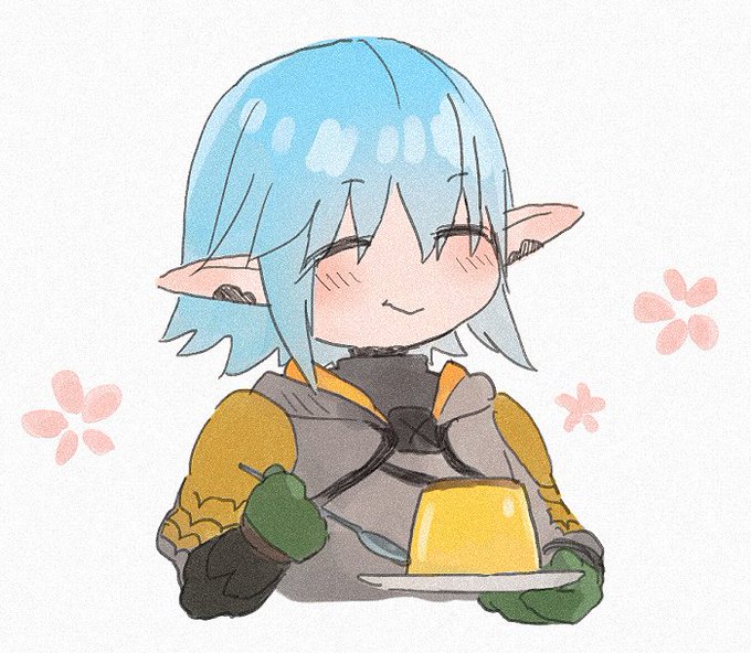 オル卿がプリン食ってるだけ 