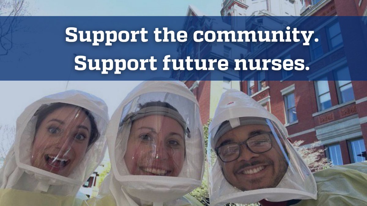 The @JHUNursing Student Giving Campaign ends TODAY! Every dollar raised will support scholarships & #Baltimore #nursing programs. Give $20.22 or more to receive a graduation cord as a token of our appreciation. Donate online here: givecampus.com/c39g04