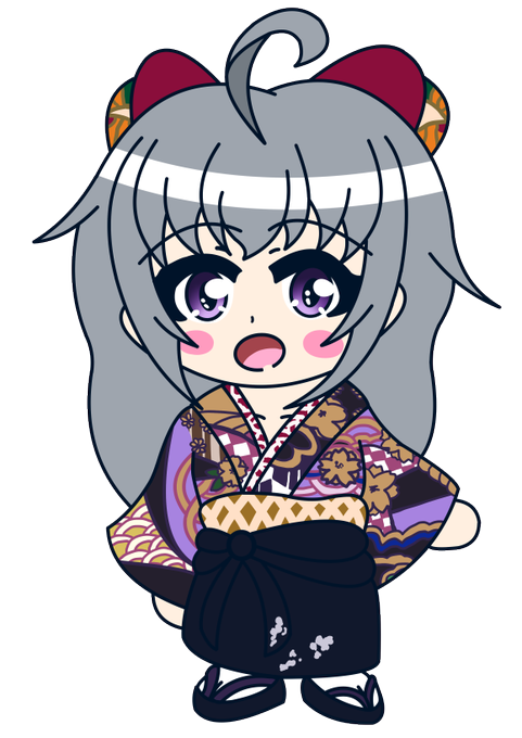 袴のtwitterイラスト検索結果