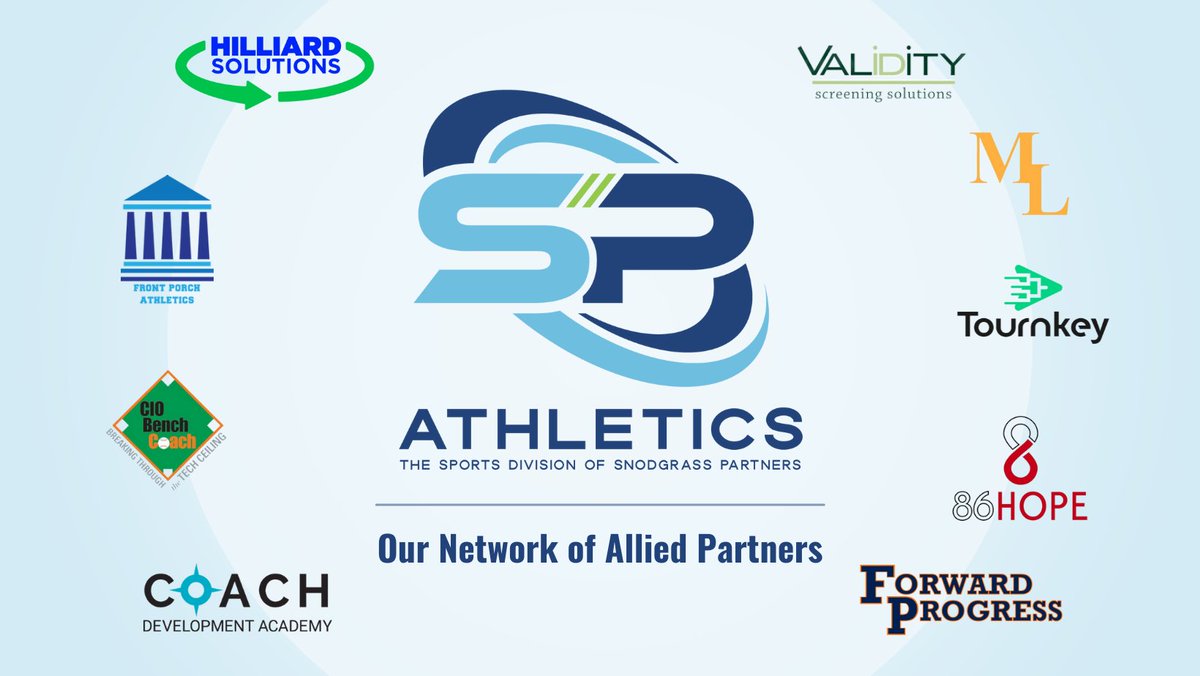 Every company has their unique story. We feel like now is an opportune time to share ours. As we continue diving into our focus of #collegeathletics and the #tennis industry, we’re taking time to reflect on where we started.

Learn more → snodgrasspartners.com/2022/04/the-ev…