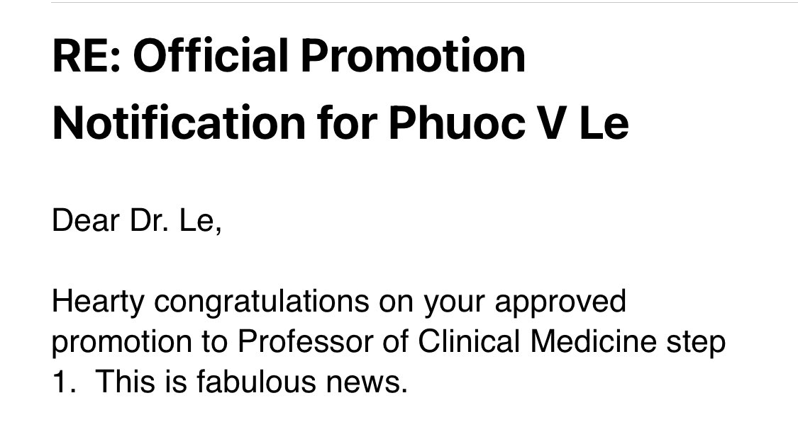 After 10 years at UCSF. Still feel like an imposter here but I’ll let myself enjoy this moment.