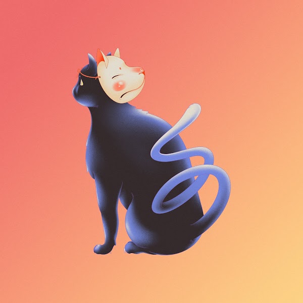 Do you know I am a cat lover? ❤️‍🔥
Collected this piece Oddity #54 from 'Chamber of Peculiarities by <a href="/liliptae/">LILI TAE</a>, my fav artist. 
#NFTCommmunity