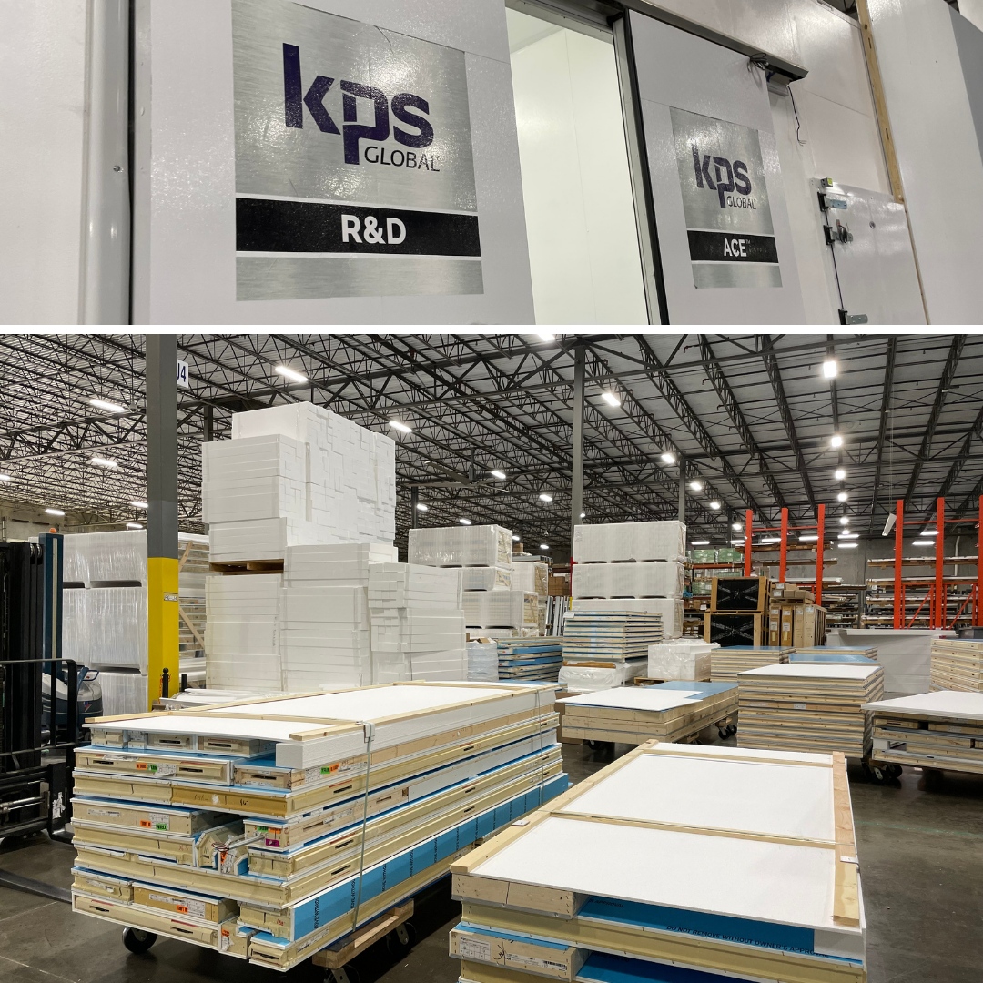 bluehourdigital's tweet photo. 🗺📍Travel alert! Bluehour stepped outside the Denver office to visit our client KPS Global all the way in Fort Worth, TX! 

We experienced a personalized tour of their factory and headquarters. Check out the view of their second largest factory in the United States! Looks go... https://t.co/CMScZ8IwbI