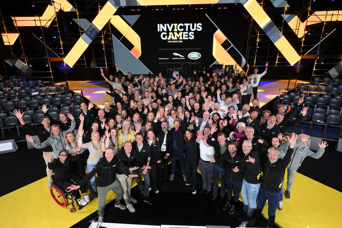 TIG_Sports's tweet photo. Invictus Games The Hague 2020 ✅ Een week met bijzondere sportwedstrijden, mooie verhalen en vele emoties bij competitors en hun Friends &amp; Family. Aan iedereen die heeft meegewerkt, heel erg bedankt! We kunnen terug kijken op een fantastisch evenement. 💛🖤 #IG22 https://t.co/7W33b6CsJG