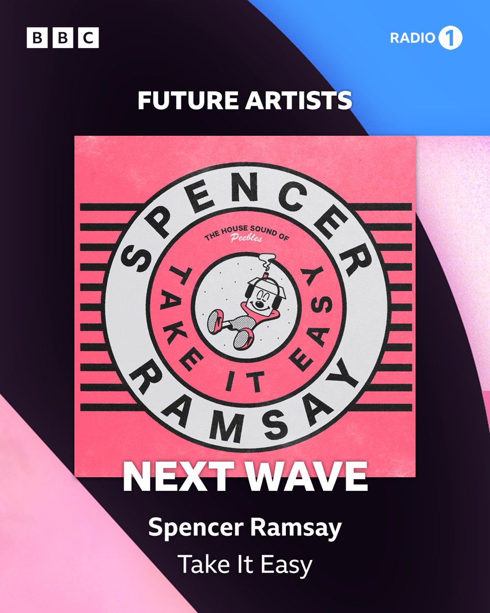 A HUGE THANK YOU to @sianelerievans who has made #TAKEITEASY her NEXT WAVE track on @bbcr1! Tune in tonight to hear me chatting to Sian and hear the track get it’s first play on BBC RADIO 1! #spencerramsay #bbcradio1 #futuresounds #nextwave #sianeleri #jacksaunders