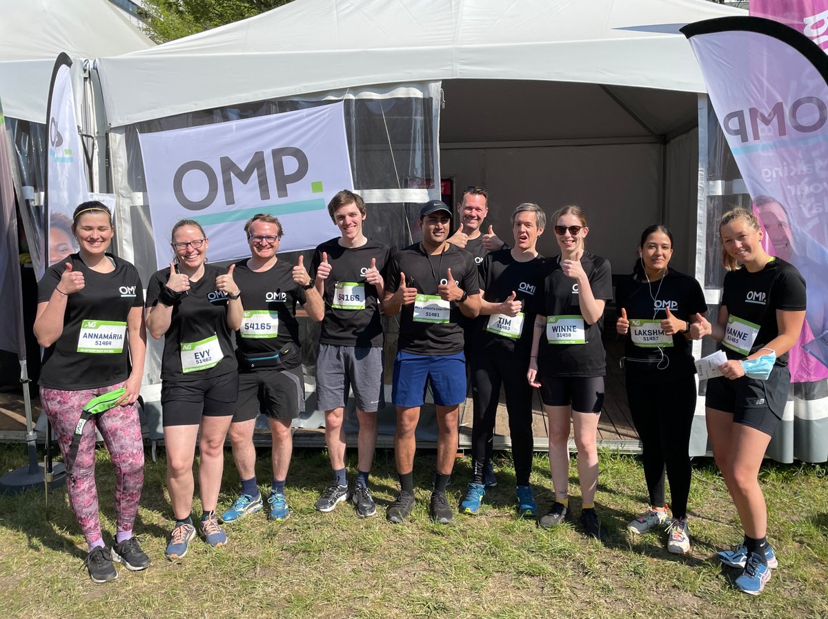 OMP_supplychain's tweet photo. πββοΈ We're almost as fit as our solution. Congratulations to all sports enthusiasts who participated in yesterday's AG Antwerp 10 Miles!
Want to be part of this dedicated, sporty team? Have a look at our open vacancies: https://t.co/GgwP4nrbkJ
#LifeatOMP #antwerp10miles https://t.co/5qQGTe4v7J