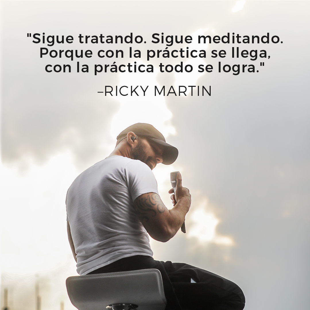 RMwebteam's tweet photo. ¡Así es familia, con la práctica todo se logra! Gracias @ricky_martin ❤️ https://t.co/1jkX9F1VwQ
