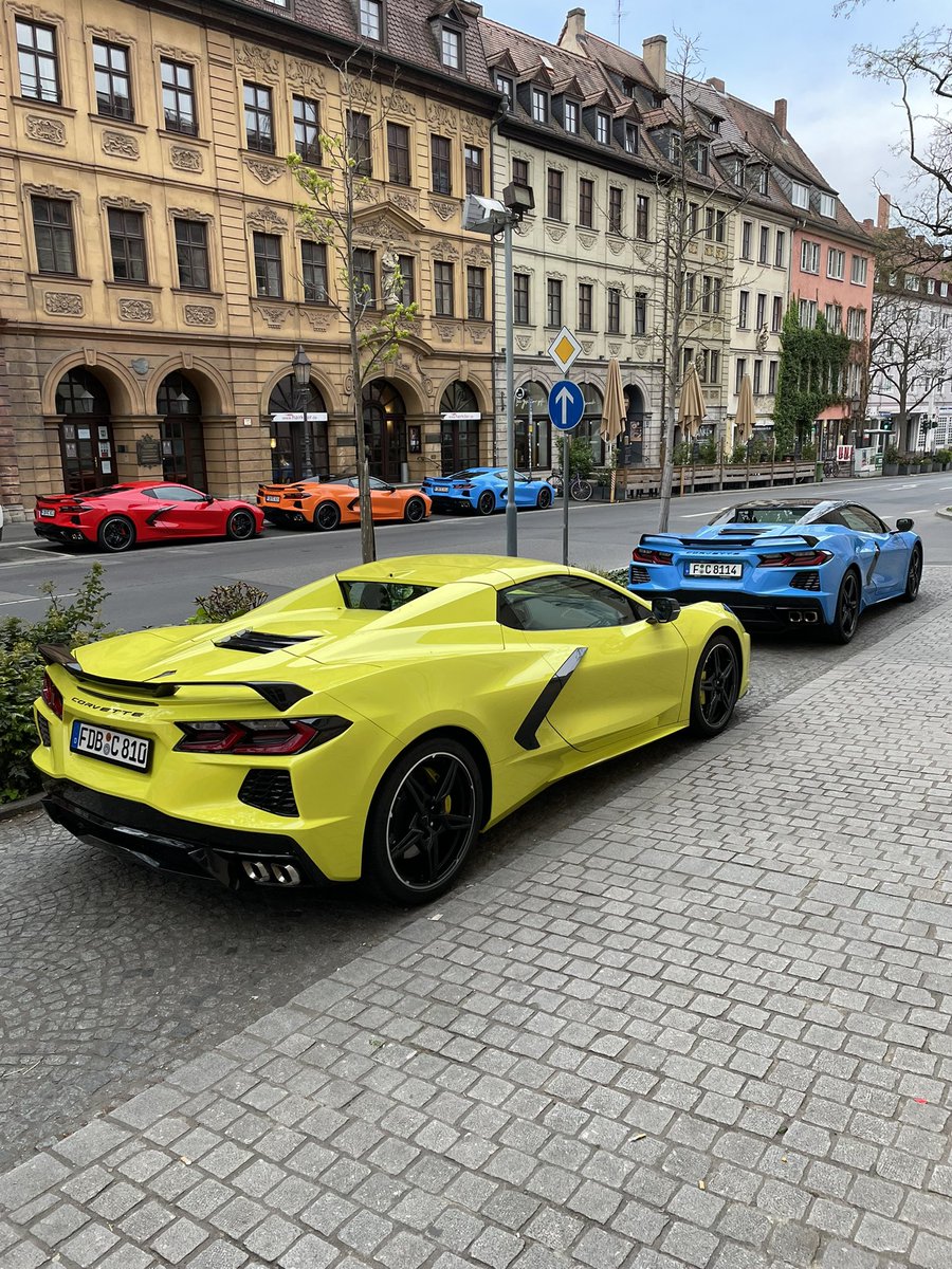 OGDriving's tweet photo. Excellent weekend with the Corvette Experience and our performance driver training at the Bosch proving ground, Boxberg. 
#Corvette #CorvetteExperience https://t.co/BRiJ5ex04V