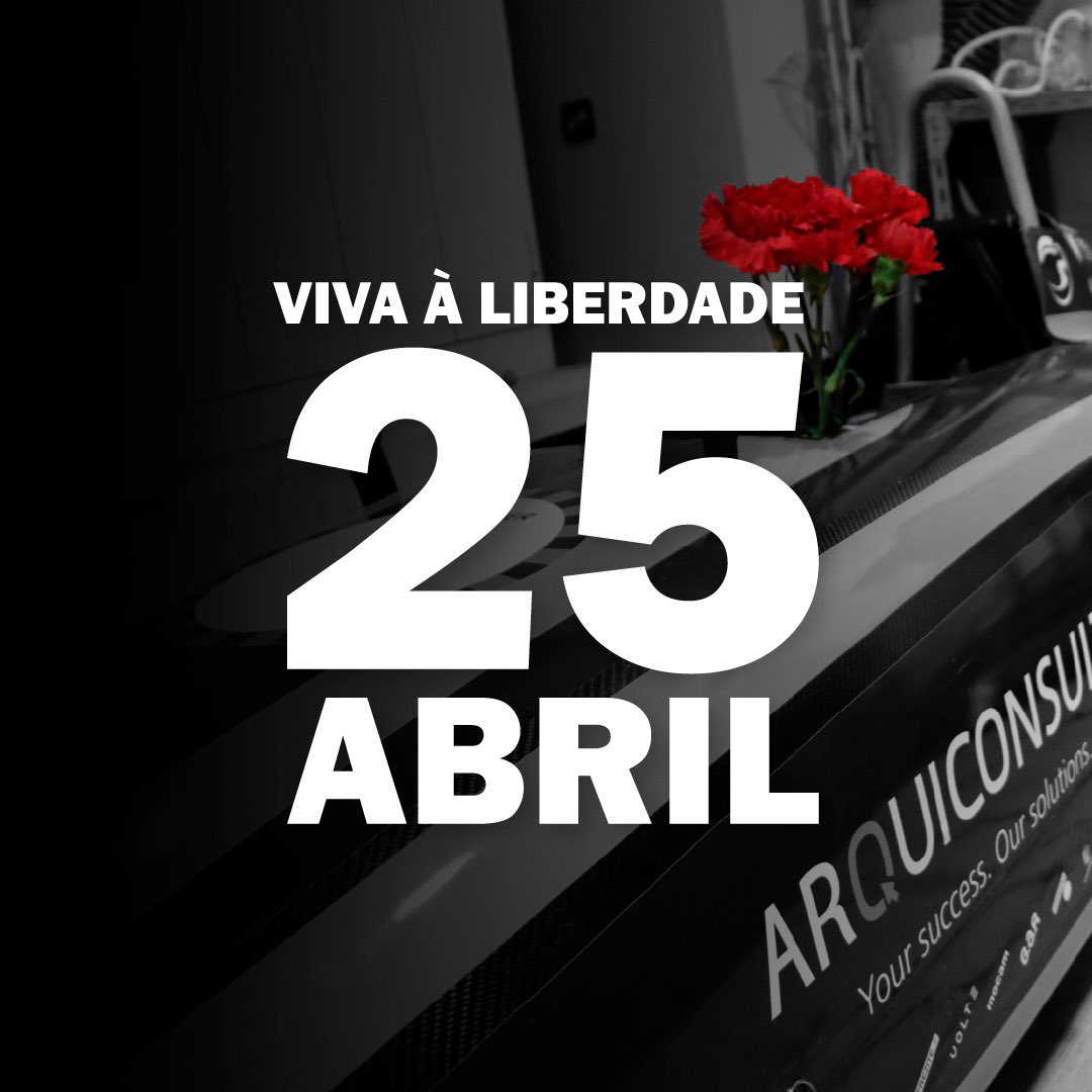A Liberdade que a sustentabilidade nos dá.

Feliz dia 25 de abril!