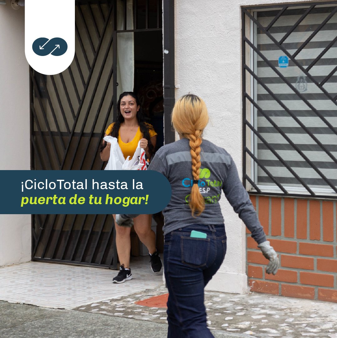 CicloTotal's tweet photo. En CicloTotal tu comodidad y ayudar al planeta es nuestra prioridad. 

¡Tú encárgate de reciclar y nosotros de lo demás!

#CicloTotal #Planeta #Reciclar #Cociencia #Ambiental #Residuos #CuidadoDelPlaneta https://t.co/a2D3ew44OH