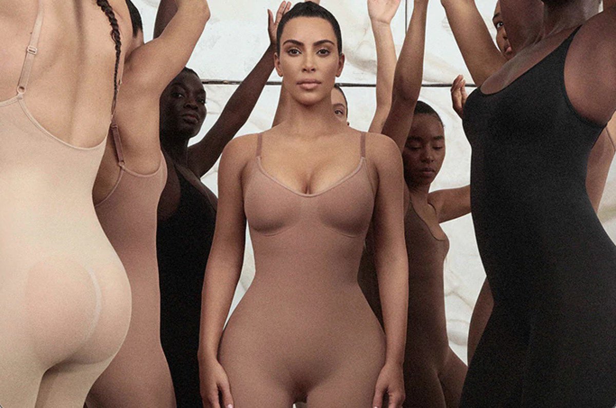 Imagine that you work for an ad agency that just signed Skims—Kim K’s shape...
