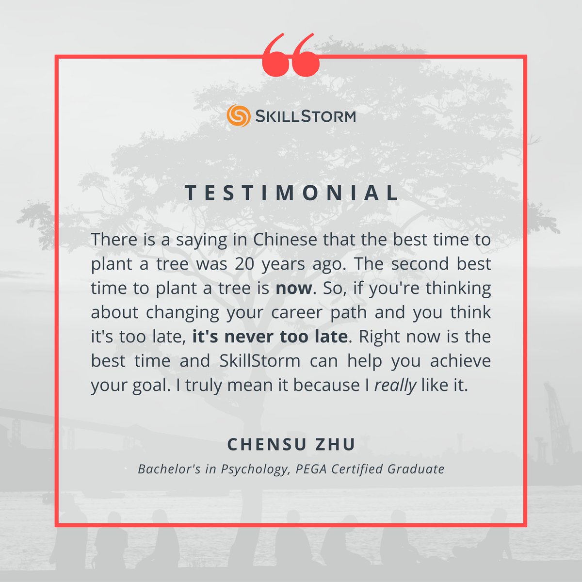 SkillStorm tweet media