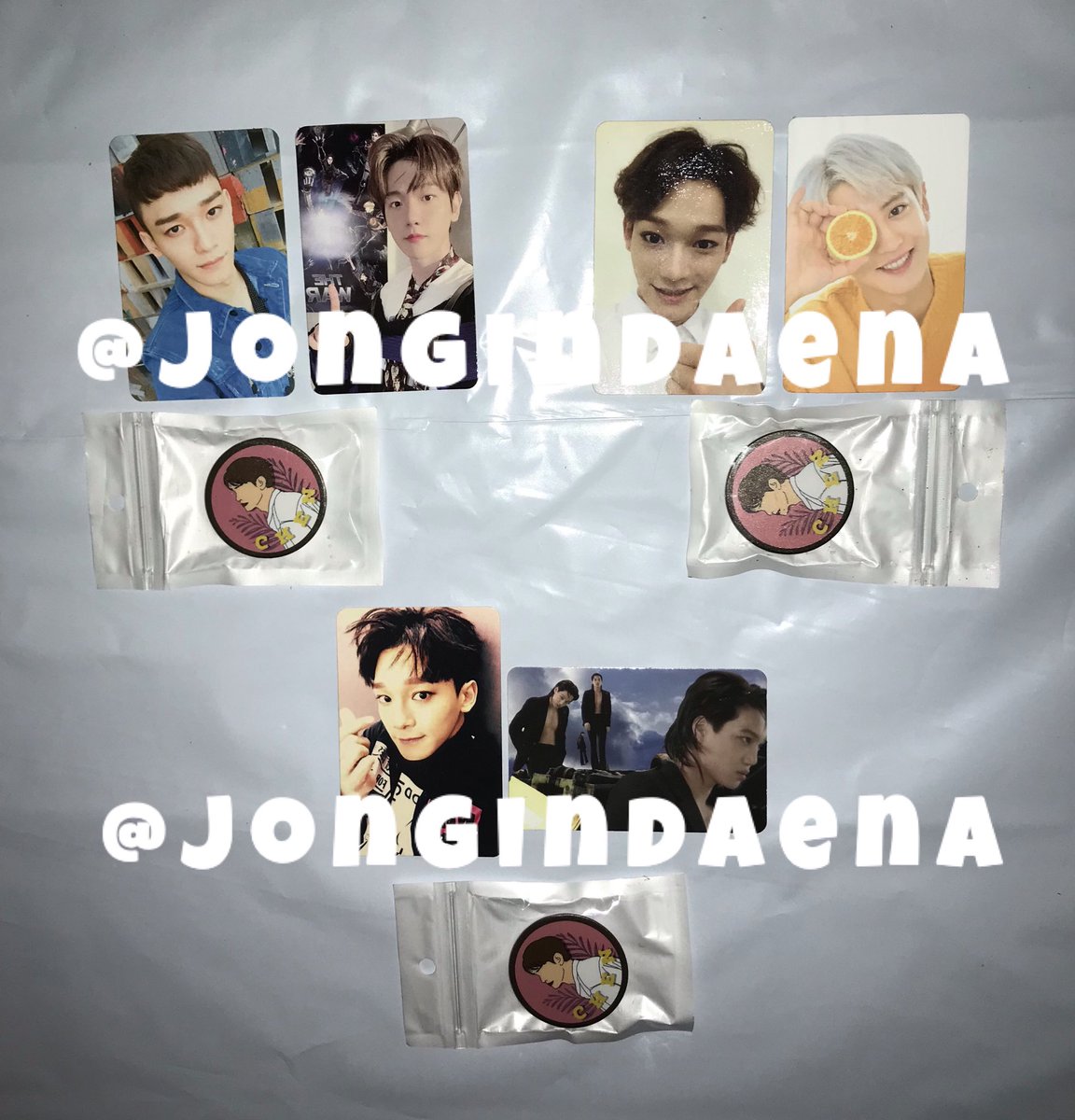 jongindaena's tweet photo. CHEN MILITARY DISCHARGE GIVEAWAY! 🎉
✅ 🇲🇾EXOLs
✅ RT & Like
✅ Reply some +ve messages for CHEN with #HelloCHEN #HelloAgainCHEN #WelcomeBackCHEN
✅ 3 winners (postage on winners) - can use shopee
✅ Close 26/04/2022 - 9PM https://t.co/jys36bb8OU