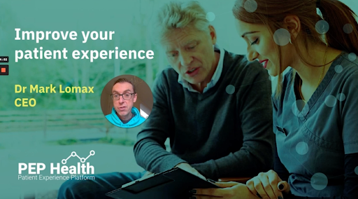 PUBLIC_Team's tweet photo. First up @drmarklomax from @PEP_Health explains how they use #AI to provide insight into what patients are thinking in real time. PEP Health transforms millions of patient comments into measurable data, driving better outcomes 📈  See the full site here! https://t.co/3uWxJA0Cox https://t.co/0fO35QLAAU