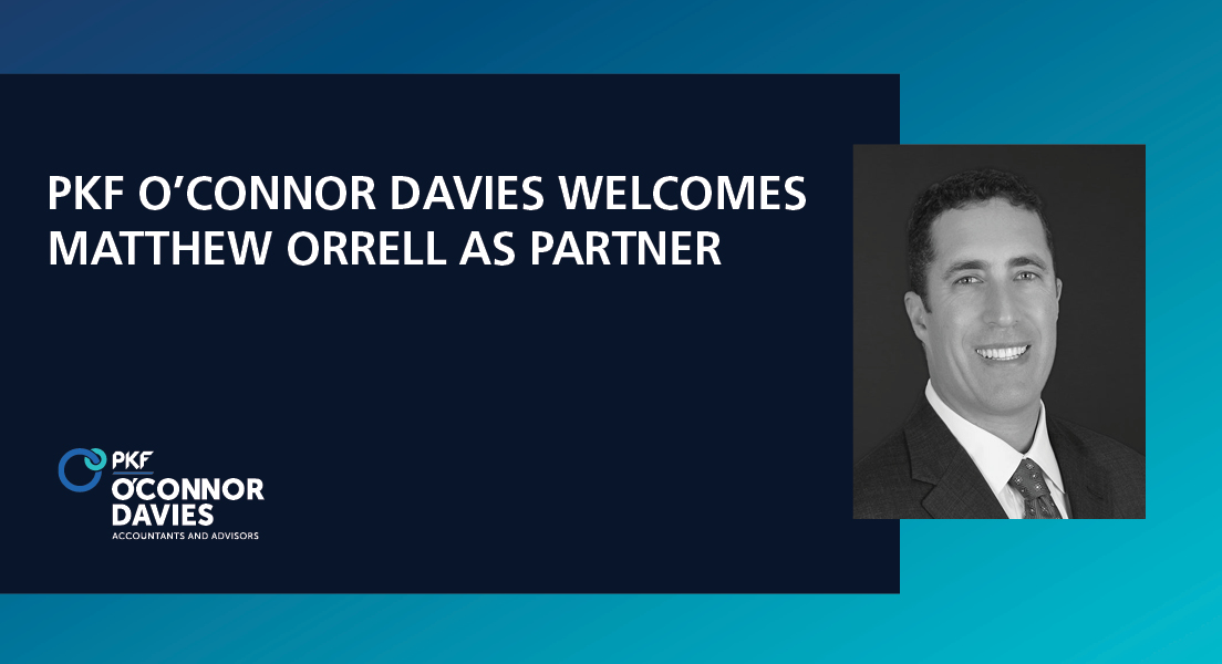 PKFOD's tweet photo. We are pleased to announce Matthew Orrell has joined the Firm’s Boston office as a Partner. His addition will undoubtedly enhance our Financial Services offerings and create a positive impact for the Firm. Welcome, Matt! https://t.co/lf8behSkt7

#PKFOD #cpa https://t.co/RMZGQNPeQu