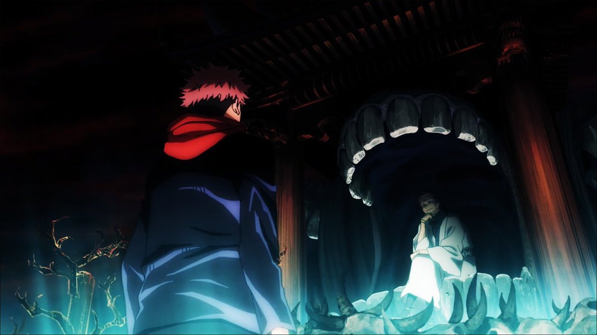 dxmplinghead_'s tweet photo. Anime: Jujutsu Kaisen https://t.co/SvBenaV5sI