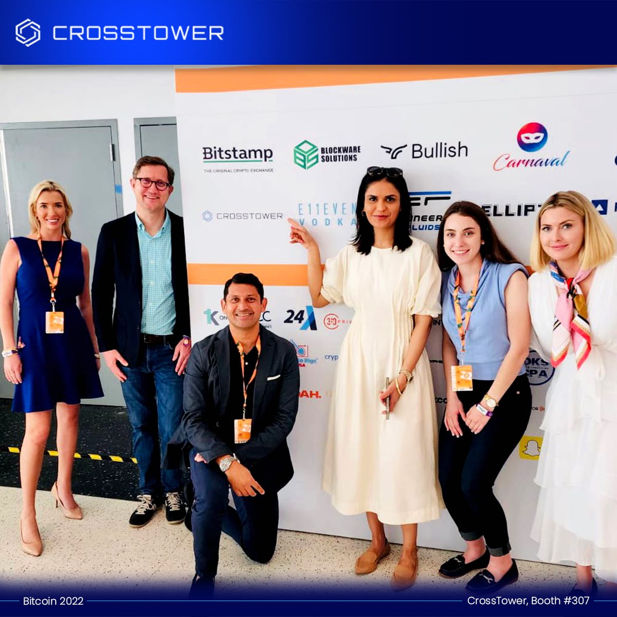 googleseo123's tweet image. #Crypto & NFT enthusiasts joined us at our booth at the Bitcoin 2022 Conference held in Miami, Florida, to know all about the @CrossTowerNFT Marketplace. 🌟
#Bitcoin #Bitcoin2022 #Cryptocurrency #NFT #NFTs #CryptoNews #Cryptos #NFTdrops