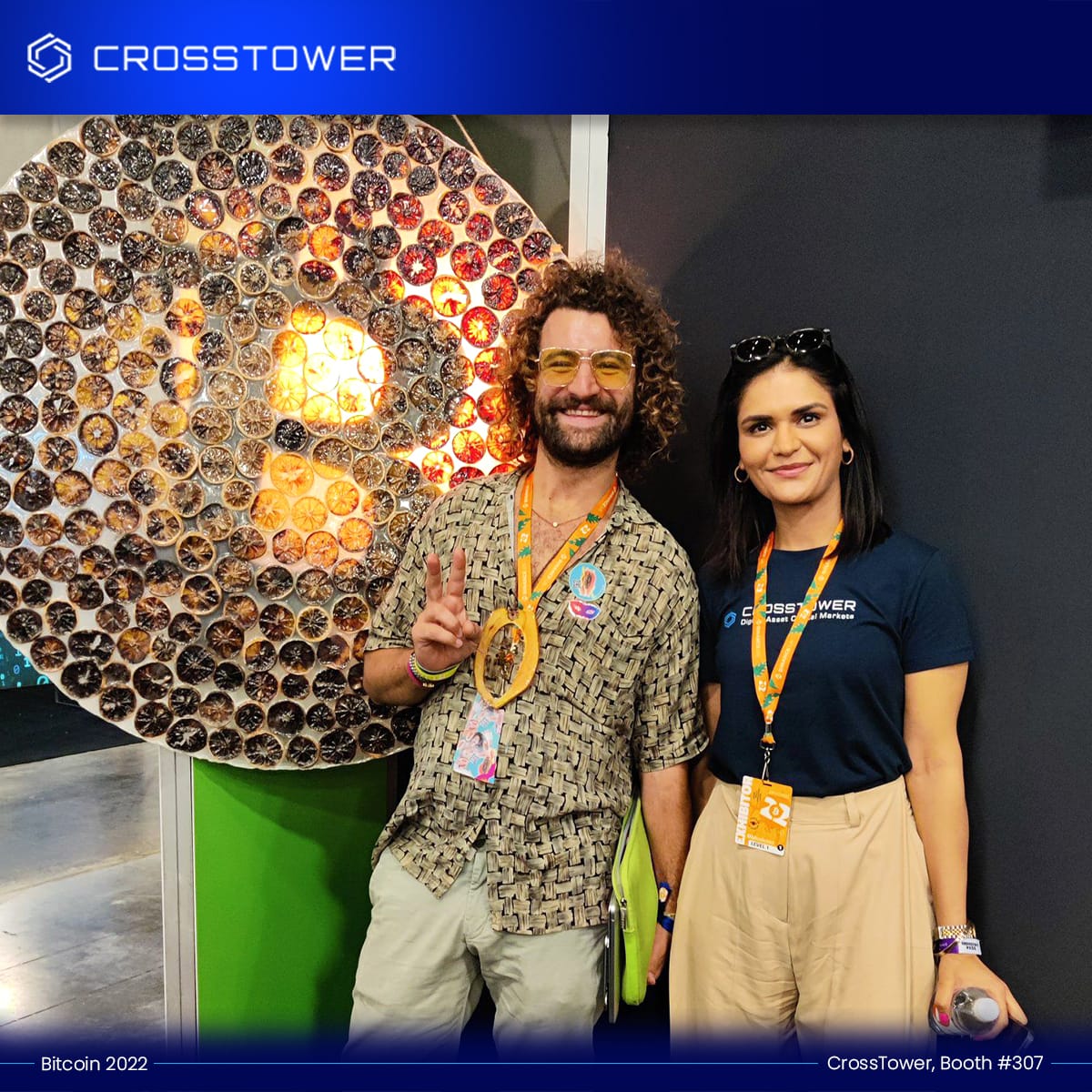 googleseo123's tweet image. #Crypto & NFT enthusiasts joined us at our booth at the Bitcoin 2022 Conference held in Miami, Florida, to know all about the @CrossTowerNFT Marketplace. 🌟
#Bitcoin #Bitcoin2022 #Cryptocurrency #NFT #NFTs #CryptoNews #Cryptos #NFTdrops