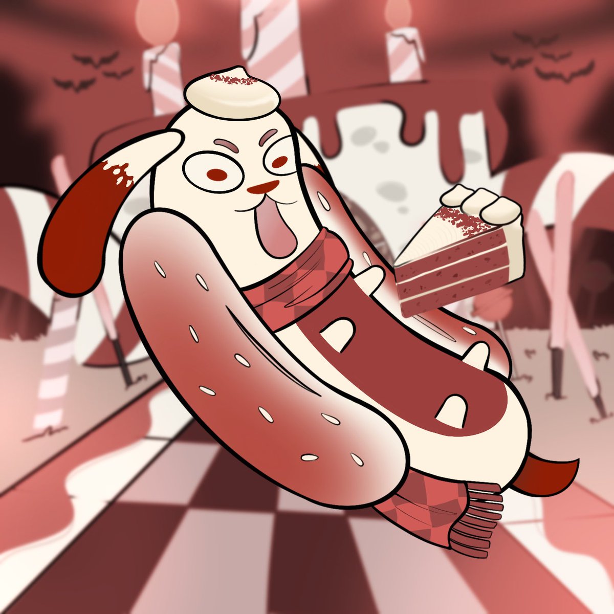 Mallowran_near's tweet photo. 🌤 NEW DROP😍🤟

🌭 SPICEZY HOTDOG 🌭

#000 free 💝🤏🏻

Spice Red Velvet 💰0.2 N
Ultimate Spice Red Velvet💰 0.4 N

👇❤️‍🔥👇❤️‍🔥👇❤️‍🔥👇❤️‍🔥

https://t.co/9BY2bMXb3D

#NFTartist #NFTCollection #nftbuyers #NFTshill #nftsale #NFTGiveaway #NFT100 #NFTTHAILAND #NFTCommumity #nftcollectors https://t.co/w9cbsKD6vl