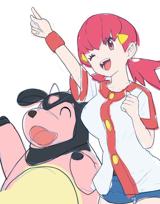 1コマ目線画まで。 