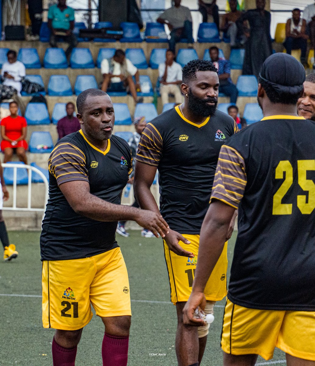 Chef_Kachi's tweet photo. More images from @JOINTHECAST's Malaria football Initiative #jointhecast

Tag whoever you recognise. Let's go⚡ https://t.co/m4zYZgRk4V