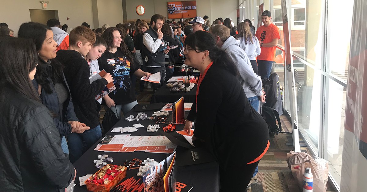 IdahoStateUCoSE's tweet photo. It was exciting to see so many future Bengals at Bengal Visit Day! We’re looking forward to seeing you on campus soon!

#IdahoStateU #IdahoStateUCoSE #ISUBengals #IdahoState #STEM https://t.co/CXhUdB9Zz4