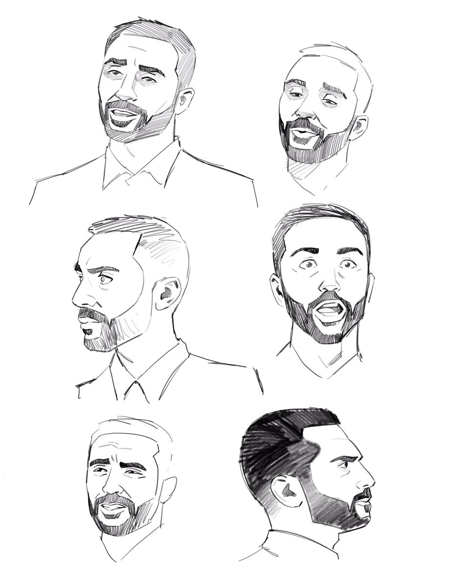 Here are some more preliminary drawings to practice Stone and develop the supporting characters, as well as the mushroom planet setting /2 