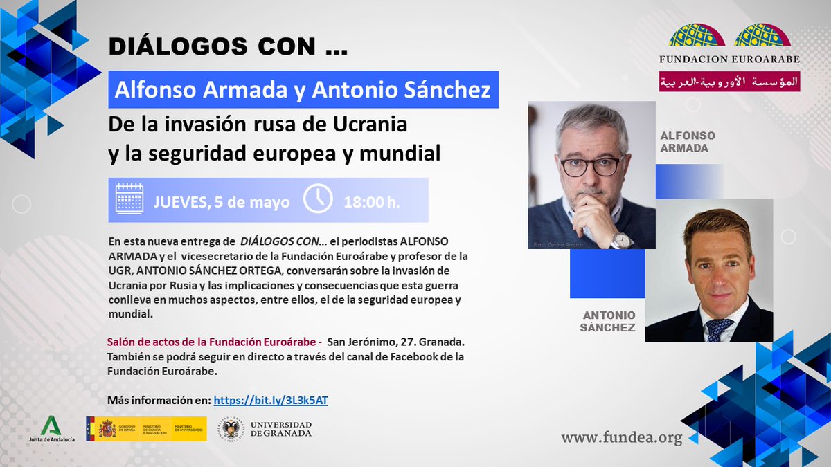 Fundación Euroárabe de Altos Estudios -FUNDEA tweet media