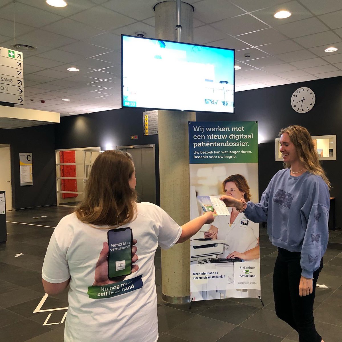 MijnZHA is vernieuwd 🙌 💚💙Je hebt het nog meer zelf in de hand 📱👋

Aankomende weken staan we voor je klaar in de pop up balie bij de hoofdingang. Kom vooral even langs.

Bekijk onze website voor meer informatie of log direct in.

#mijnzha #vernieuwing #digitale #innovatie