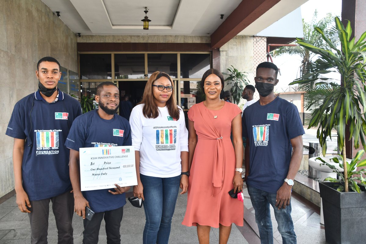 Ken Saro-Wiwa Innovation Hub tweet media