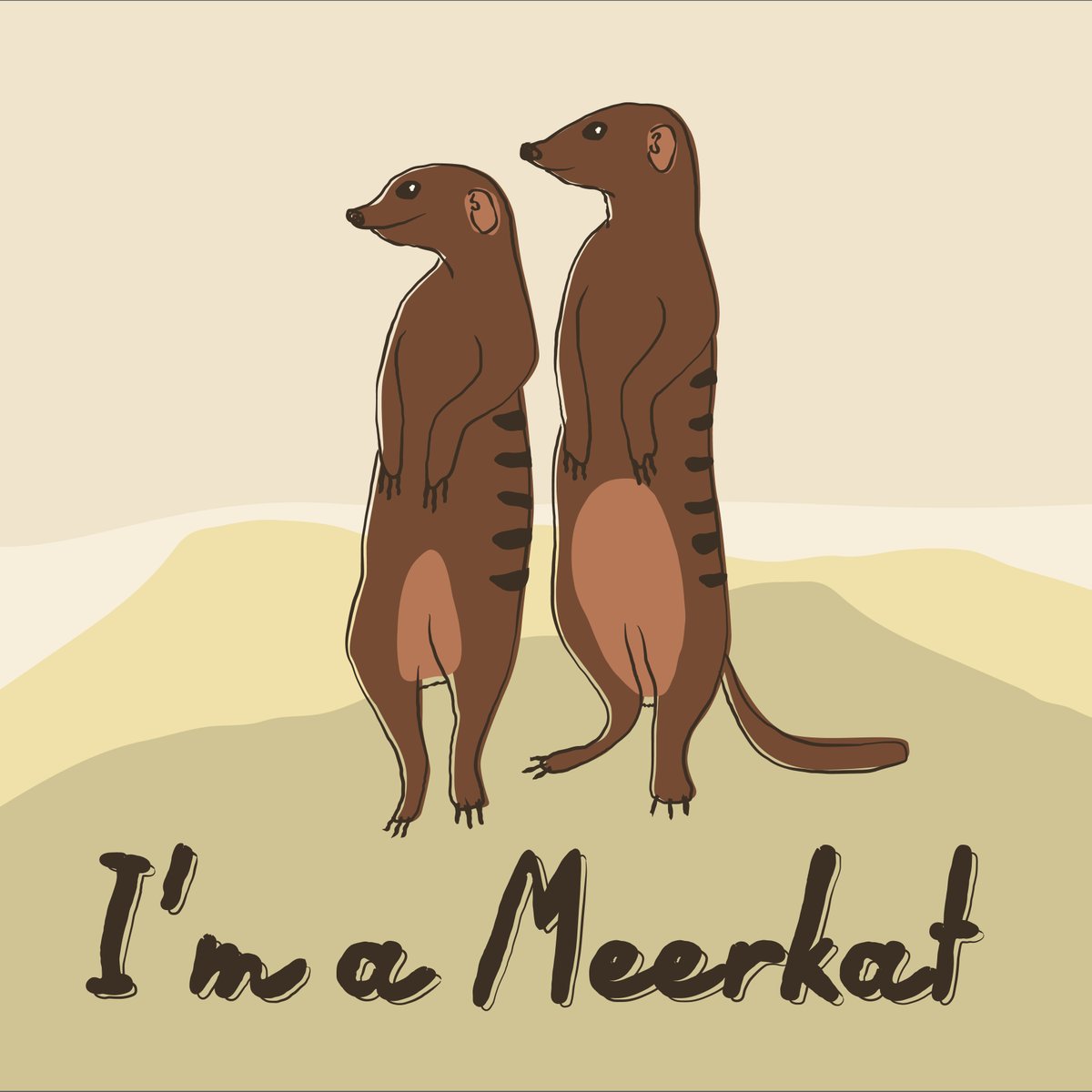 i'm series - i'm a meerkat #2
A meerkat who is annoyed because he keeps smelling strange things at home. Why does it smell?meerkat determined to stand guard...
opensea.io/assets/0x495f9…
#knft #knftartist #NFT #nftart #RhythmicalNFT #opensea #illustration