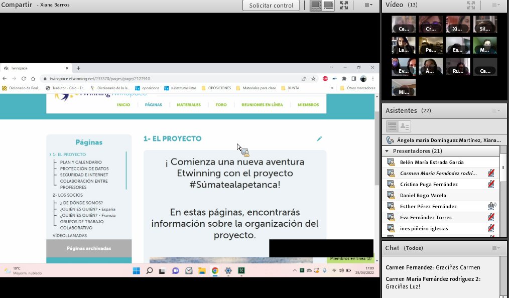 En <a href="/eTwinningGaliza/">Embaixada eTwinning Galicia</a> presumimos de socios que colaboran e cos que facemos grandes proxectos en Galicia <a href="/CAFIgalicia/">CAFI</a> @EoiCorunha Parabéns!
