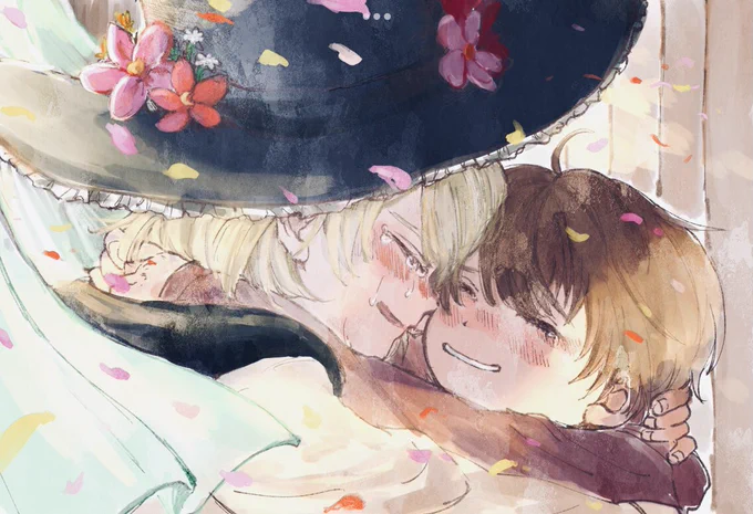 #まほやく_FA 
特別じゃないけど特別になった日 